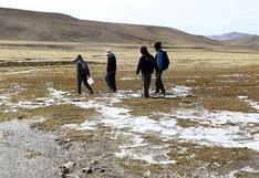 Arequipa: declaran 25 distritos en emergencia por bajas temperaturas y heladas