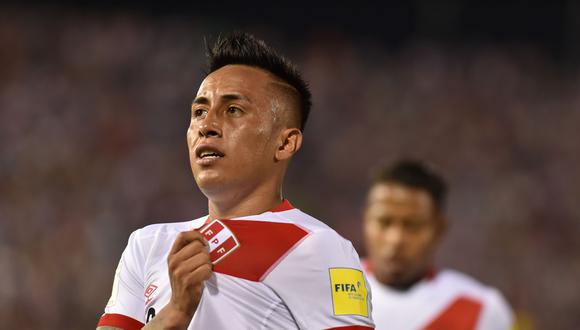 Christian Cueva confía en que Perú haga un buen papel en el Mundial de Rusia 2018. (Foto: AFP)
