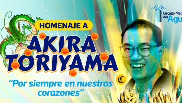 Akira Toriyama será homenajeado por la Municipalidad de Lima: Descubre cuándo, dónde y cómo participar | Foto: Facebook MML / Composición EC