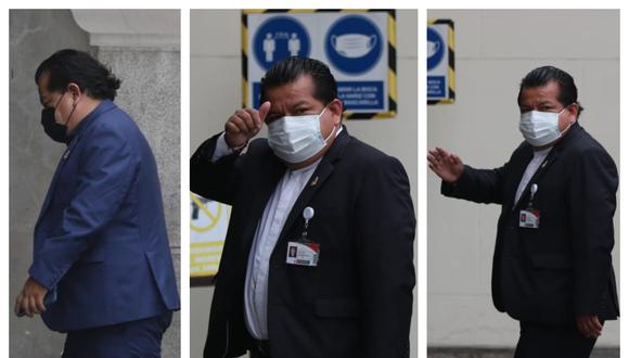 Según acta fiscal, Bruno Pacheco guardaba 20 mil dólares en efectivo en un gabinete en el baño de su despacho en Palacio de Gobierno (Fotos: El Comercio)