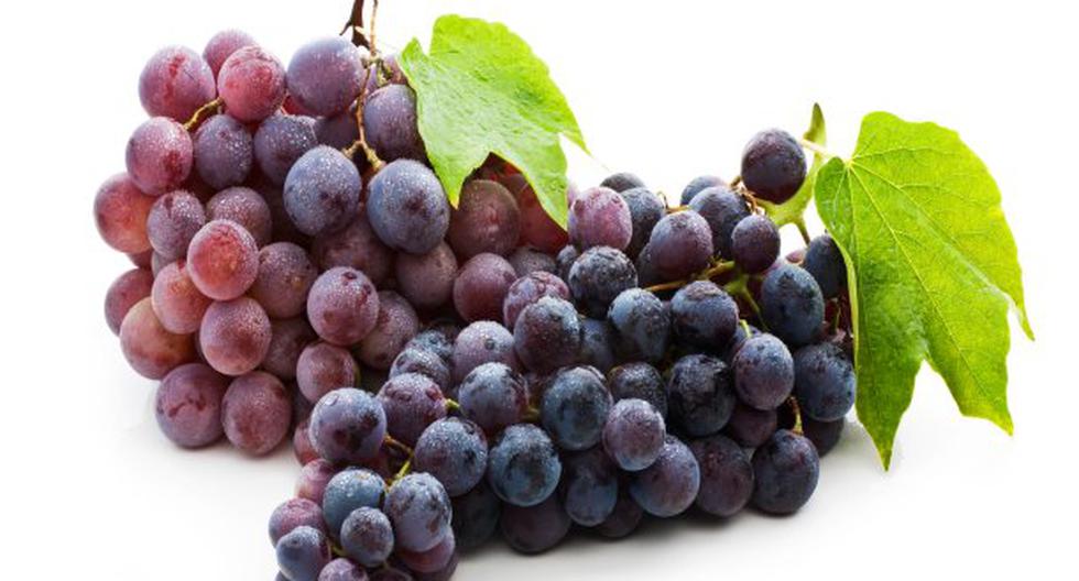 La uva es una fruta que ofrece muchos beneficios. (Foto: Difusión)