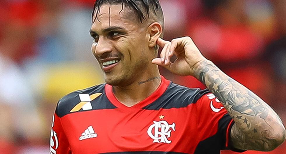 Paolo Guerrero ha vuelto a ser el goleador que estaba necesitando el Flamengo. Por ello, el delantero de la Selección Peruana suena fuerte en el América de México. (Foto: Getty Images)