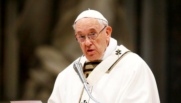 Vaticano reprende a periodista que publicó que el Papa negó el Infierno. (Foto: Reuters/Stefano Rellandini)