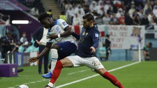 Resumen del juego entre Francia vs. Inglaterra por cuartos de final