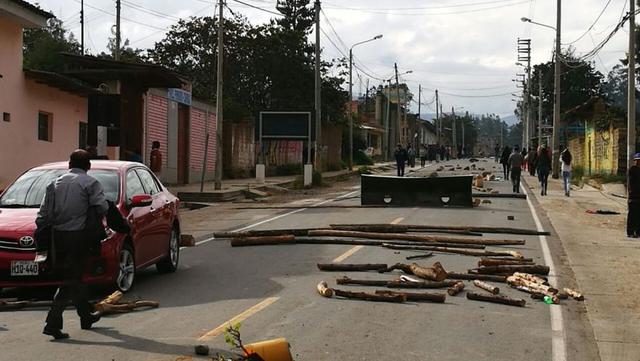 Áncash: movilizaciones en Carhuaz bloquearon principales vías - 7