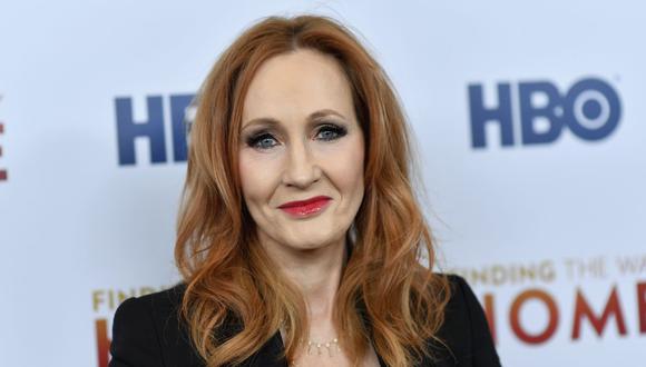 La autora de Harry Potter, J.K. Rowling, ha sido tildada de transfóbica en diversas oportunidades. (Foto: AFP).