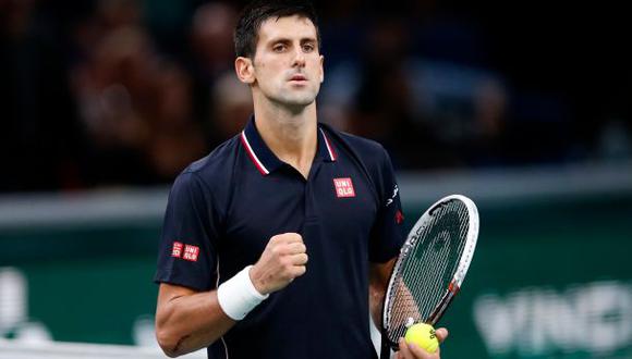 Djokovic venció a Nishikori y jugará final de Masters de París