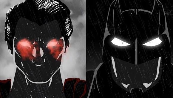 "Batman V. Superman": una visión animada de la nueva película