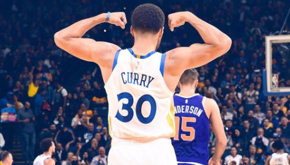 Stephen Curry es una de las estrellas de los actuales campeones, los Golden State Warriors | Foto: Warriors