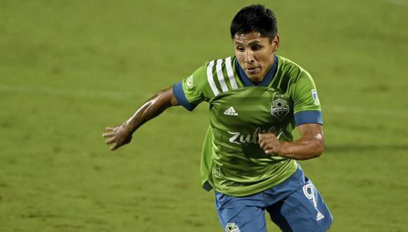 Raúl Ruidíaz aparece en el once ideal de la MLS. (Foto: AP)