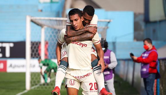 El delantero ha tenido experiencia en el futsal, fútbol playa y Copa Perú, antes de su llegada a la 'U'. (Foto: Twitter @Universitario)