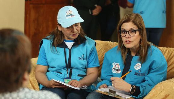 Mercedes Aráoz dijo que es importante que las bancadas del Congreso "conozcan a qué nos referimos con este pedido de facultades". (Foto: PCM)