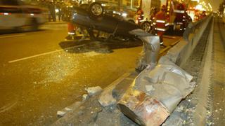 San Isidro: un muerto y dos heridos dejó accidente en la Av. Javier Prado
