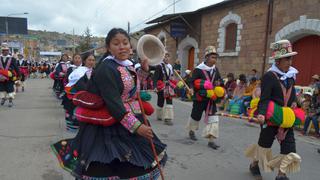 Hoy se realiza concurso de danzas en honor a la Virgen de la Candelaria