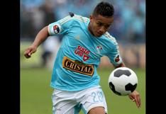 Edison Chávez quiere seguir el buen camino en Sporting Cristal