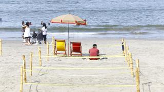 Playa Agua Dulce: informan sobre poca afluencia de público pese a que los cupos se agotaron | VIDEO