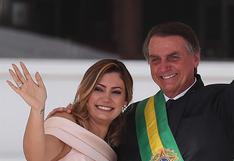 La primera dama de Brasil, Michelle Bolsonaro, da positivo a coronavirus