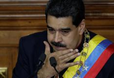 Maduro presenta ley que castiga con hasta 25 años de cárcel expresiones de odio
