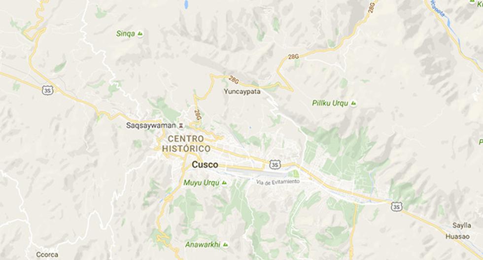 Un profesor fue detenido tras violar a una menor de 10 años y hacer tocamientos indebidos a otras dos escolares en el Cusco. (Foto: Google Maps)