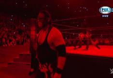 WWE: Kane reapareció en SmackDown y fue salvado del ataque de Bray Wyatt por Daniel Bryan [VIDEO]