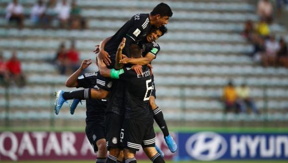 México se puso en ventaja en la final del Mundial Sub 17 | Foto: Agencias