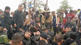 Un campesino y un policía muertos en protestas contra petrolera de Colombia