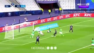 PSG vs. Saint-Étienne: Neymar abre el marcador en la final de la Copa de Francia | VÍDEO
