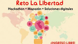 Hackathón: en La Libertad buscan construir mapas interactivos