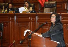 DINI: Ana Jara pide a fiscal de la Nación investigar rastreo de datos