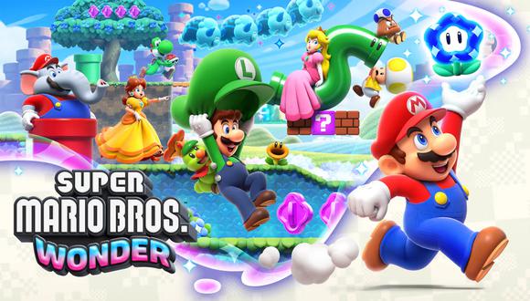 Super Mario Bros. Wonder.