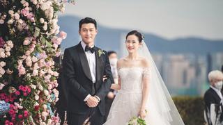 Hyun Bin y Son Ye-jin: Fotos inéditas de la boda y su llegada a L.A. 