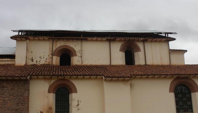 Cusco: el incendio que destruyó el 80% de la iglesia de San Sebastián | FOTOS