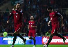 Cristiano Ronaldo: revive sus 4 goles en la victoria de Portugal sobre Andorra