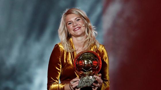 Balón de Oro Ada ganó el primer Balón de Oro femenino de la historia | | DEPORTE-TOTAL | EL COMERCIO PERÚ