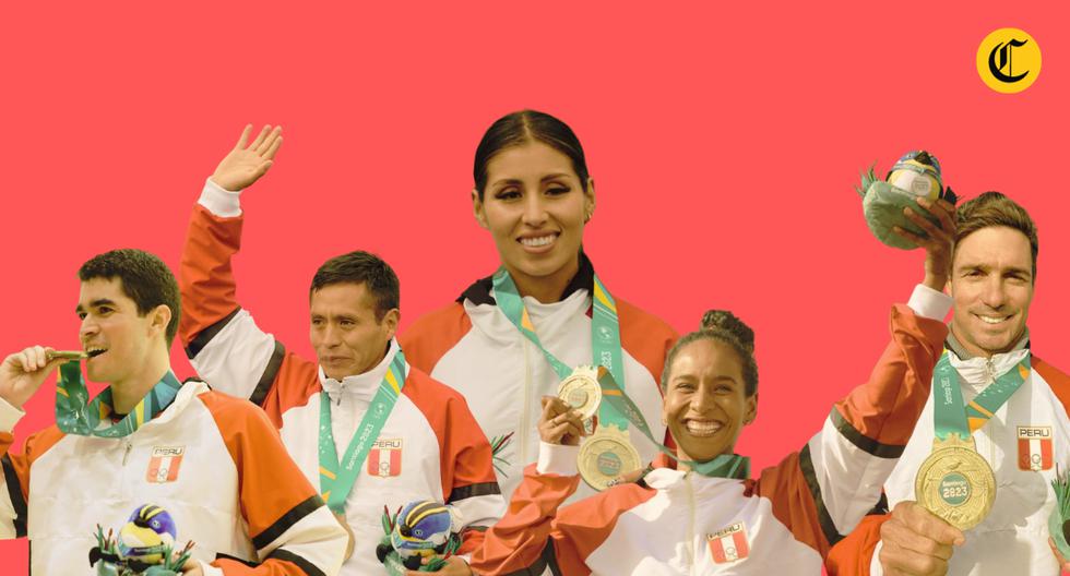 En los Juegos Panamericanos Santiago 2023, el equipo peruano obtuvo 10 medallas de oro, 6 de plata y 16 de bronce (siendo la segunda mejor participación de la delegación nacional en esta competencia). (Foto: El Comercio)