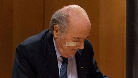 Blatter y una grave denuncia: “Fui testigo de bolas calientes”