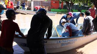 Huracán Pamela deja severas inundaciones en el estado mexicano de Nayarit 