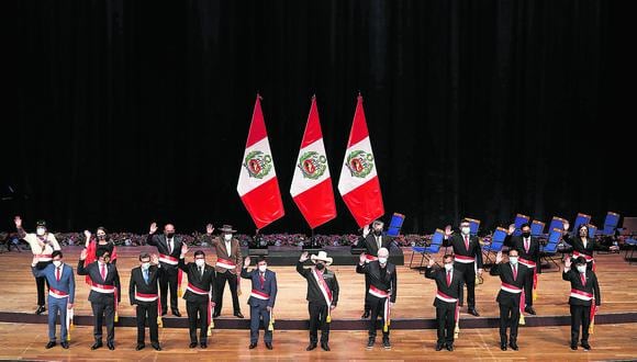 También deben presentar su declaración el presidente y vicepresidentes de la República. (Foto: GEC)