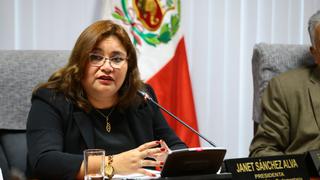 Janet Sánchez: "No considero haber cometido una falta para renunciar"