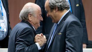 Michel Platini y Joseph Blatter serán juzgados en junio en Suiza por fraude