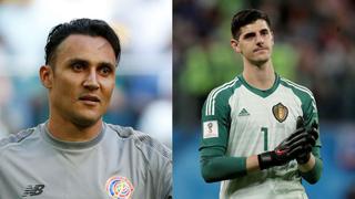 Real Madrid vs. Atlético de Madrid: los números de Keylor Navas y Thibaut Courtois