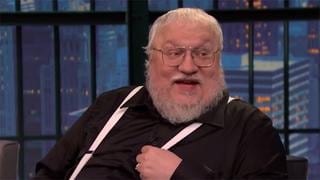 George R.R. Martin pasa test sobre "Game of Thrones" ¡y falla!