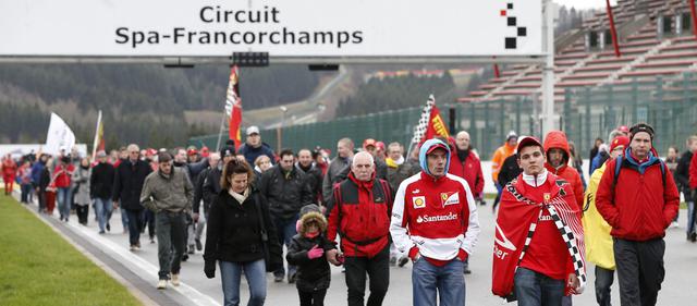 Michael Schumacher: aficionados rinden tributo al ídolo alemán - 5