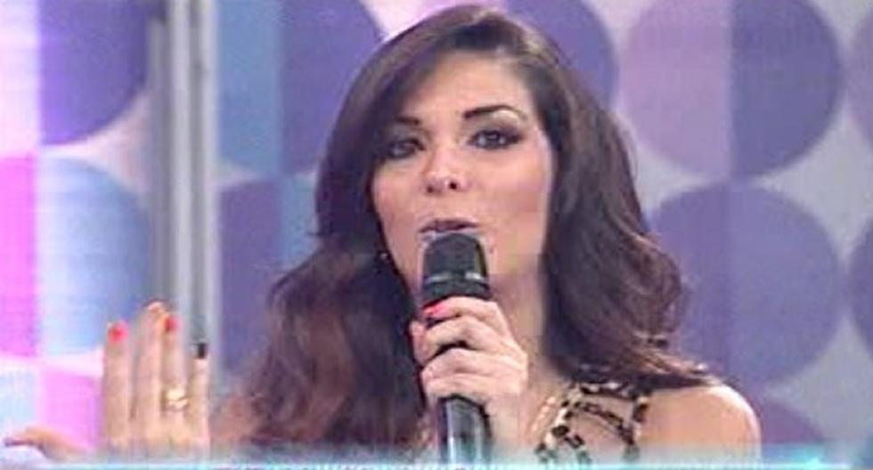 Silvia Cornejo. (Foto: Captura de TV)