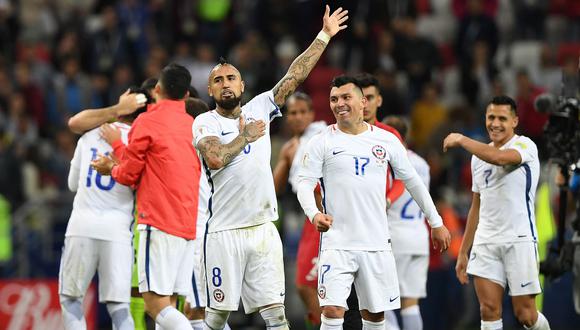 ¡Chile a la final de la Copa Confederaciones! Ganó 3-0 a Portugal en los penales. (Foto: Agencias)