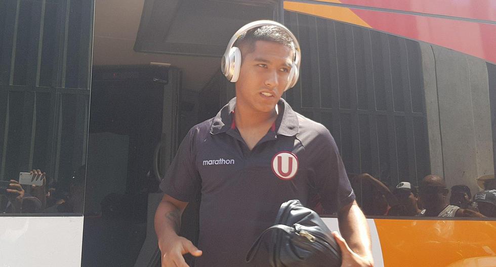 Roberto Siucho espera estar a la altura de la Selección Peruana en los amistosos. (Foto: Club Universitario)
