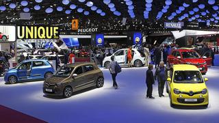 El Salón del Automóvil de París 2014 arrancó a todo lujo
