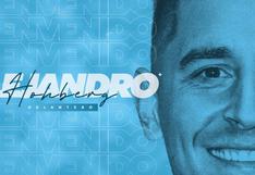 Sporting Cristal oficializó a Alejandro Hohberg como su nuevo refuerzo 