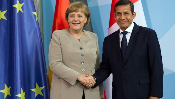 Humala tendrá bilaterales con Merkel y presidente de China