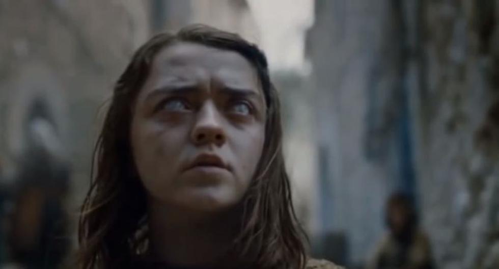 Maisie Williams es Arya Stark en 'Game of Thrones' (Foto: HBO)